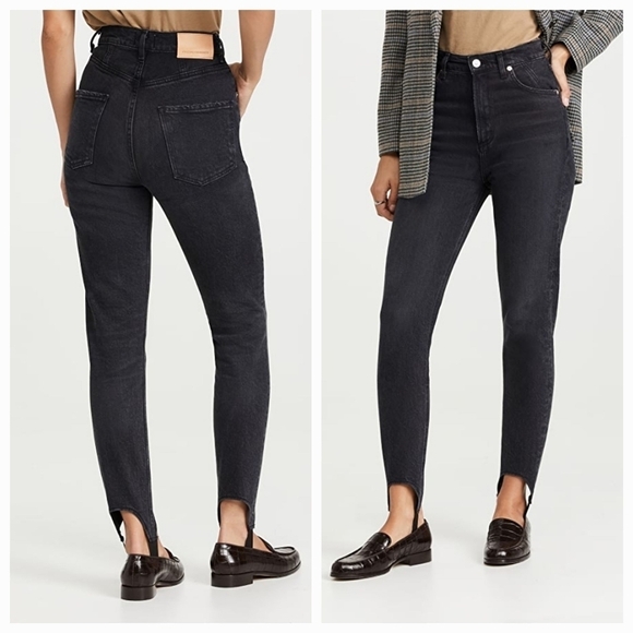 Citizens of Humanity Valerie High Rise Stirrup Jean size 27 NWT - Picture 1 of 12